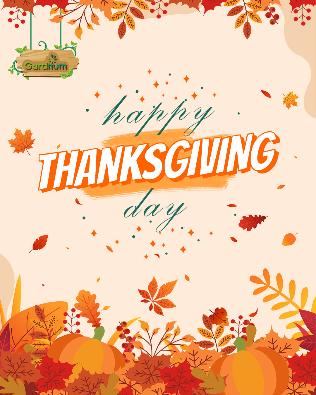 Happy Thanksgiving Day in Gardrium